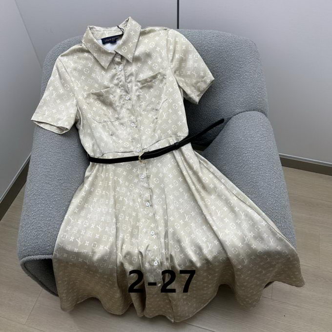 Louis Vuitton Fashion Dress Wmns ID:20230526-25